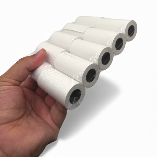 57x30 SumUp Thermal Till Rolls – White High-Speed PDQ Receipt Paper