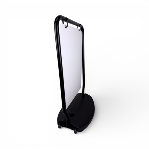 SLS Swinger Panel Pavement Sign–Double Sided Outdoor Waterbase Advertising Board