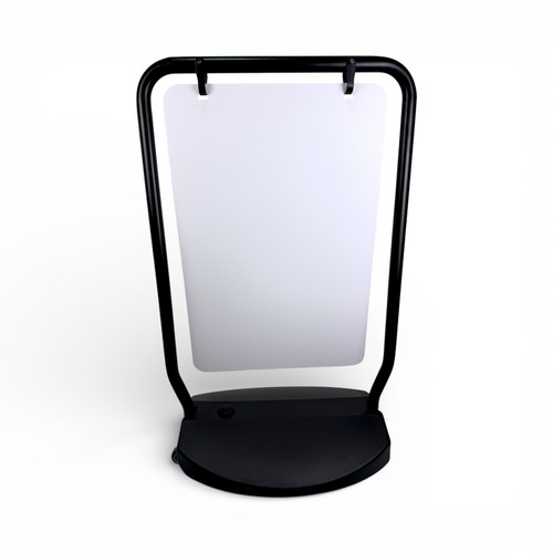 SLS Swinger Panel Pavement Sign–Double Sided Outdoor Waterbase Advertising Board