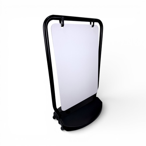 SLS Swinger Panel Pavement Sign–Double Sided Outdoor Waterbase Advertising Board