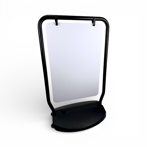 SLS Swinger Panel Pavement Sign–Double Sided Outdoor Waterbase Advertising Board