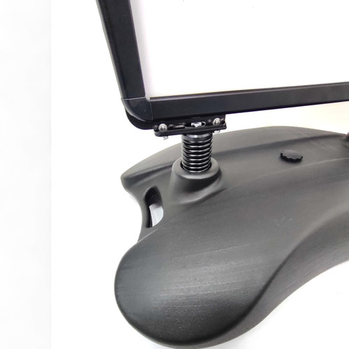 Premium A0 Black Water Based Heavy Duty Weather Resistant Pavement Sign