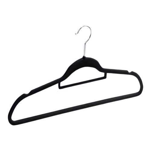 Velvet Coat Hangers Adult Heavy Duty Non-Slip Slim Hangers with Swivel Hook