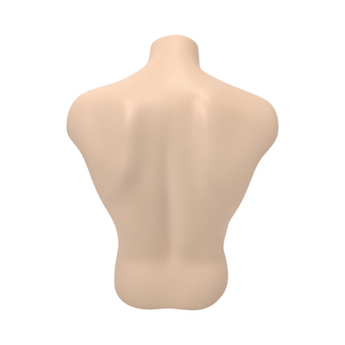 Skin Male Torso Bust Mannequin Upper Half Body Display for T-Shirts Jumpers etc (3)