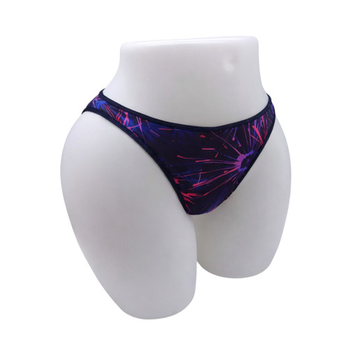 White Plastic Curvy BBL Hips Female Underwear Display Mannequin Torso Dummy Form