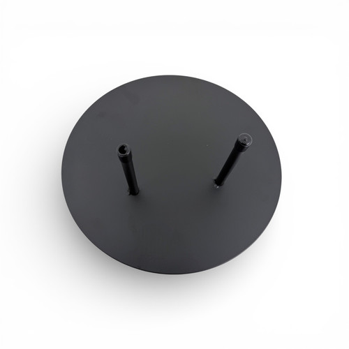 Matte White Plastic Female Display Mannequin 178cm with Metal Base