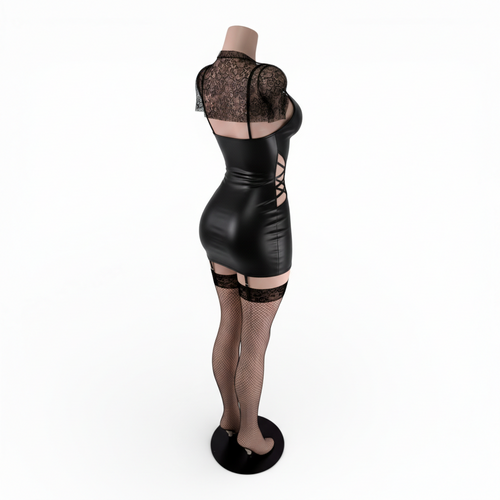 Metal Base Brazilian Female Mannequin – Flesh-Tone, Durable Plastic Display