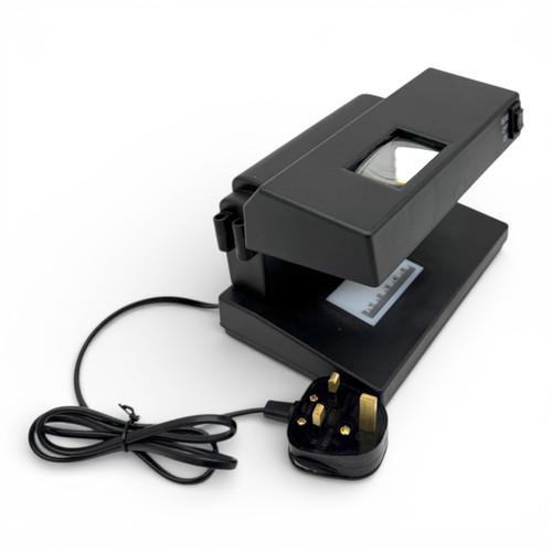 AD-2138 Fake Note Detector Machine with UV, Watermark Detection & Magnifier