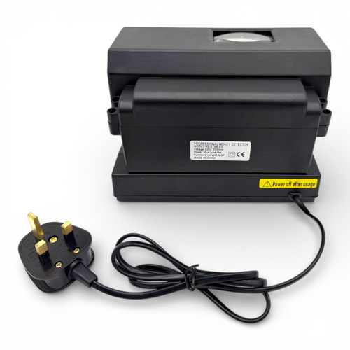 AD-2138 Fake Note Detector Machine with UV, Watermark Detection & Magnifier
