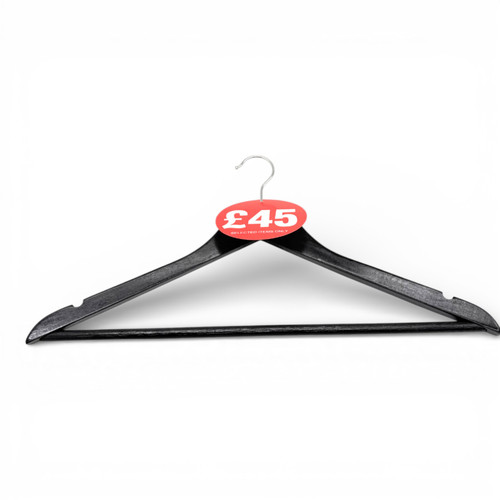 £45 Round Hanger Tickets 100mm Red Sale Tags “Selected Items Only” (Pack of 100)