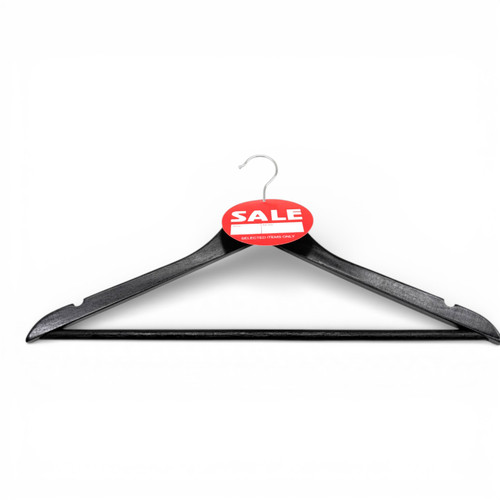 Sale Was Now Round Hanger Tickets 100mm Red Sale Tags (Pack of 100)