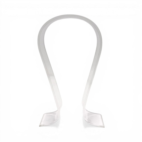 Acrylic Headphone Stand Holder Clear Anti-Slip Desk Headset Display