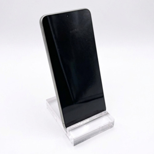 10mm Slotted Mobile Phone Display Stand Clear Acrylic Retail Holder