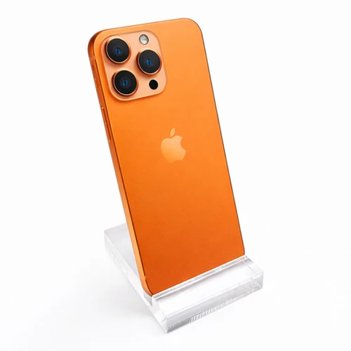 10mm Slotted Mobile Phone Display Stand Clear Acrylic Retail Holder, full-height product view on a white background