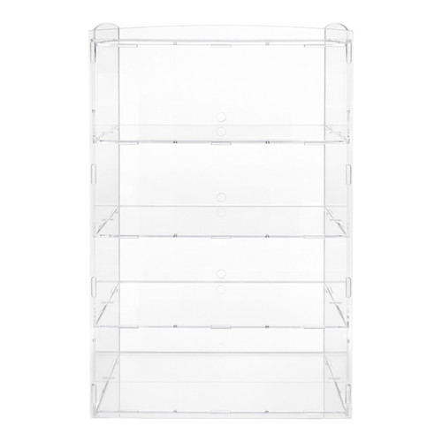 4 Tier Acrylic Bakery Display Case Stand for Cakes Cupcakes Vapes Clear