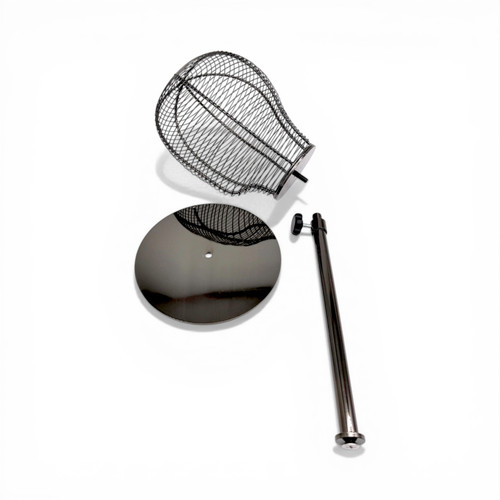 Adjustable Metal Wireframe Mannequin Head Stand Hat Wig Display Copper Black