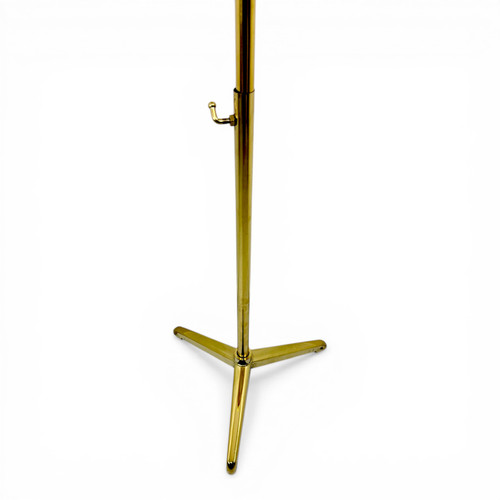 Luxury Gold Female Mannequin Torso with Adjustable Height Metal Stand