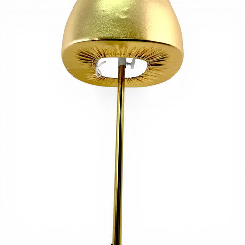 Luxury Gold Female Mannequin Torso with Adjustable Height Metal Stand