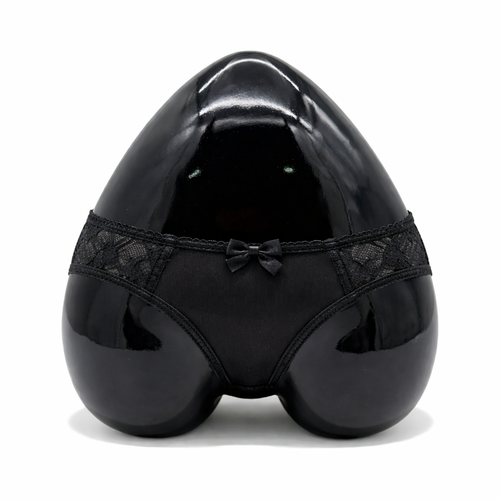 Ladies Lingerie Display Mannequin Hip Shiny Black Underwear Retail Form