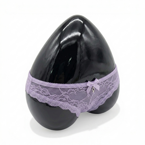 Ladies Lingerie Display Mannequin Hip Shiny Black Underwear Retail Form