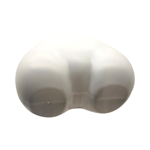 Ladies Lingerie Display Mannequin Hip Matt White Underwear Retail Form, product shown on a white background, gallery image 8 of 8