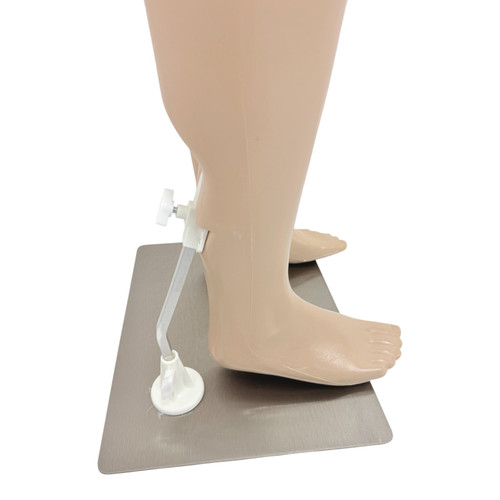 Male Mannequin Full Body Display Dummy with Rotating Head & Movable Arms-M4