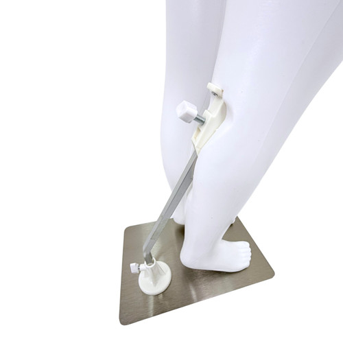 Child Headless Mannequin 99cm Matt White Plastic Display with Rotating Arms, product shown against a light background