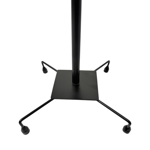 3 Tier Rotating Jewelry Display Stand Metal Necklace Bracelet Holder Rack, close product view on a white background