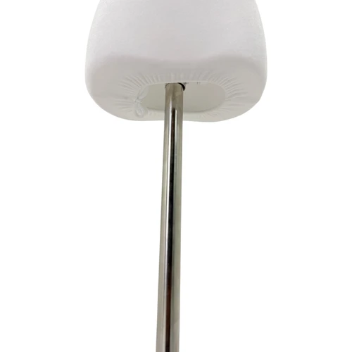 Children Tailors Dummy White Torso Dress Form with Round Base Stand, base detail on a white background, gallery image 14 of 20