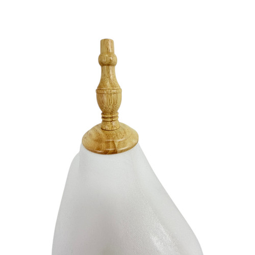 Children Tailors Dummy White Torso Dress Form with Round Base Stand