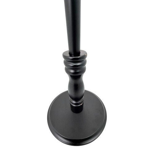 Children Tailors Dummy Black Torso Dress Form with Round Base Stand