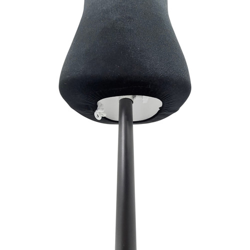 Children Tailors Dummy Black Torso Dress Form with Round Base Stand