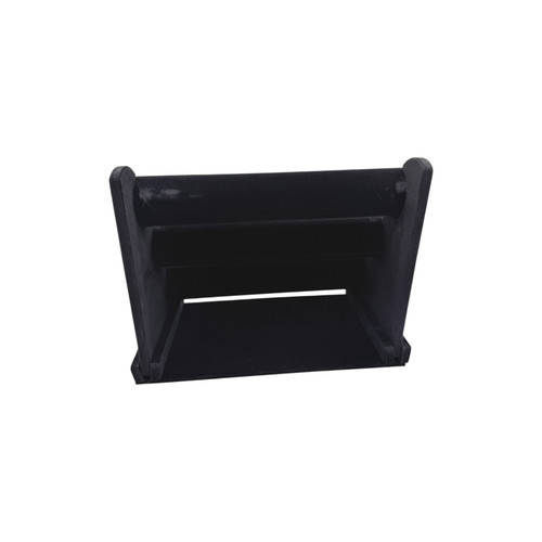 3 Tier Black Velvet Jewellery Display Stand Bracelet Watch Holder