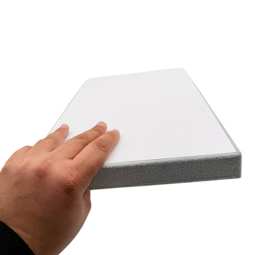 Grey Velvet 100 Grid Jewellery Organizer Tray Insert 35×24×3cm