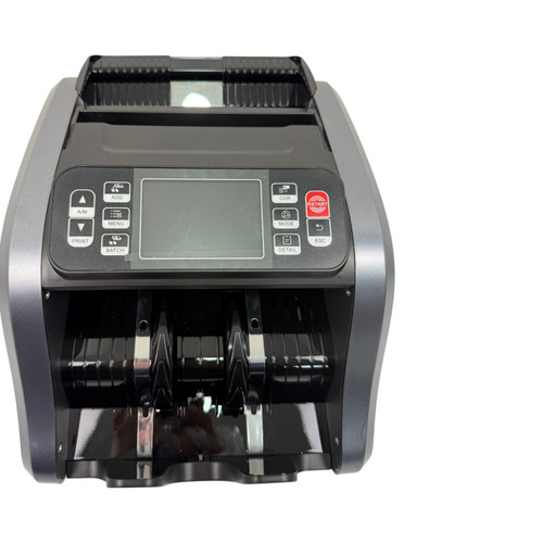 Mixed Denomination Money Counter UV MG IR TFT Display 1200/min