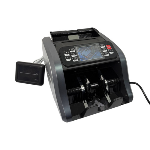 Mixed Denomination Money Counter UV MG IR TFT Display 1200/min