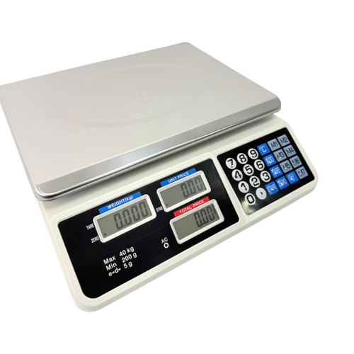 SLS-2590 40kg Digital Price Computing Scale Retail Shop Weighing Scale LED
