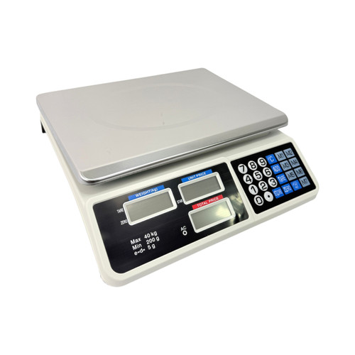 SLS-2590 40kg Digital Price Computing Scale Retail Shop Weighing Scale LED
