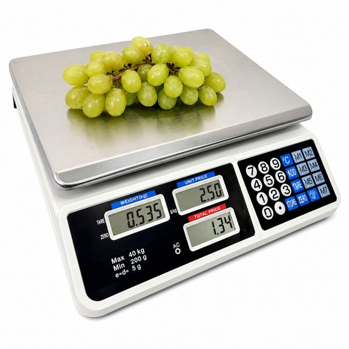 SLS-2590 40kg Digital Price Computing Scale Retail Shop Weighing Scale LED