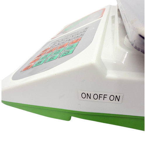 60kg Digital Price Computing Scale with Pole LCD Retail Weighing