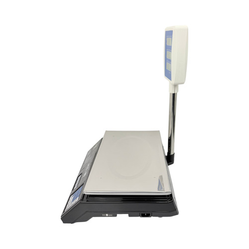 40kg Digital Kitchen Scale Price Computing Retail Food Weighing UK, printed product shown on a white background, gallery image 7 of 11