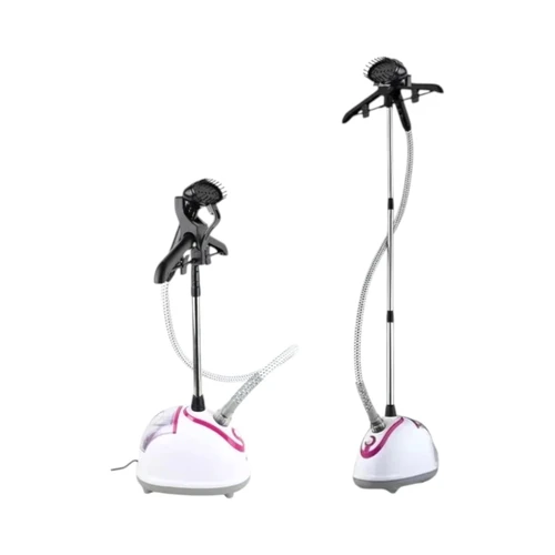 RAF Garment Steamer 1800W 2300ml Vertical Steam Iron Clothes UK, product shown on a white background, balanced, centred square layout