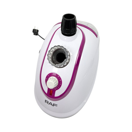 RAF Garment Steamer 1800W 2300ml Vertical Steam Iron Clothes UK, product shown on a white background, full-height product photograph