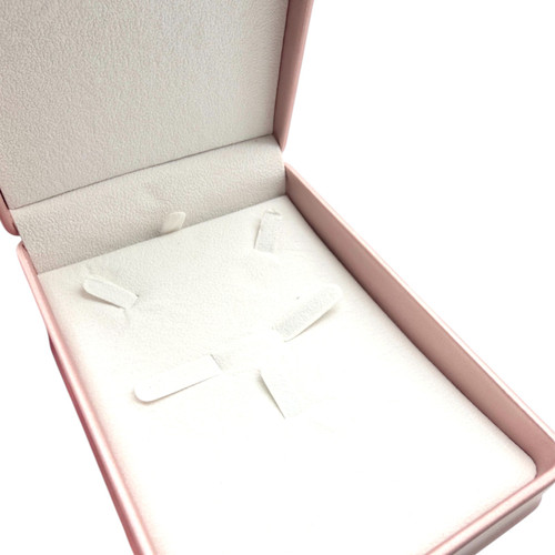 Luxury Rose Gold PU Leather Wedding Jewellery Set Box Case
