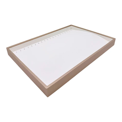 Luxury Rose Gold Chain Jewellery Organiser Tray 35x24x3cm