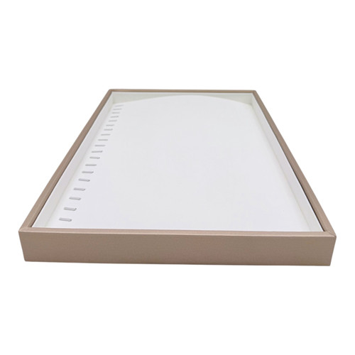 Luxury Rose Gold Chain Jewellery Organiser Tray 35x24x3cm