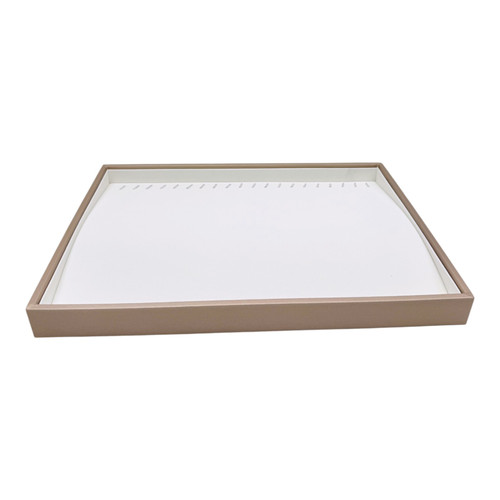 Luxury Rose Gold Chain Jewellery Organiser Tray 35x24x3cm