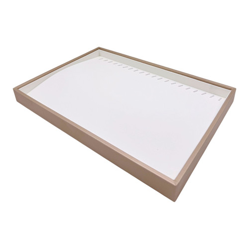 Luxury Rose Gold Chain Jewellery Organiser Tray 35x24x3cm