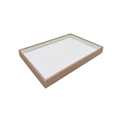 Luxury Rose Gold Jewellery Box with Removable Cushion - Two Sizes