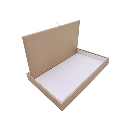 Luxury Rose Gold Jewellery Box with Removable Cushion - Two Sizes, product shown on a white background, gallery image 8 of 15
